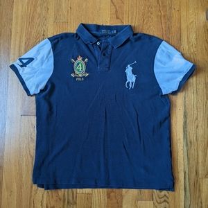 Polo by Ralph Lauren, custom slim fit